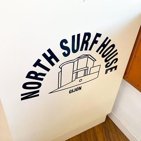 North Surf House Hostel Gijón Exterior foto