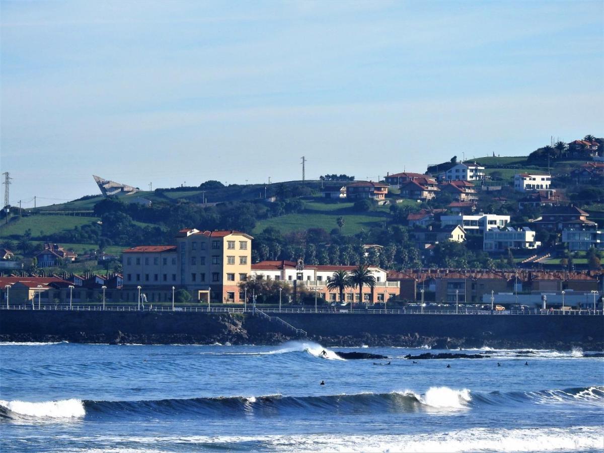 North Surf House Hostel Gijón Exterior foto
