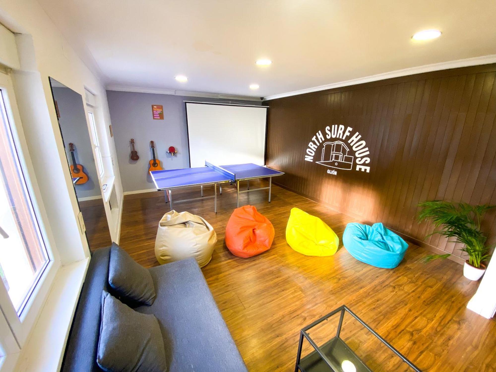 North Surf House Hostel Gijón Exterior foto