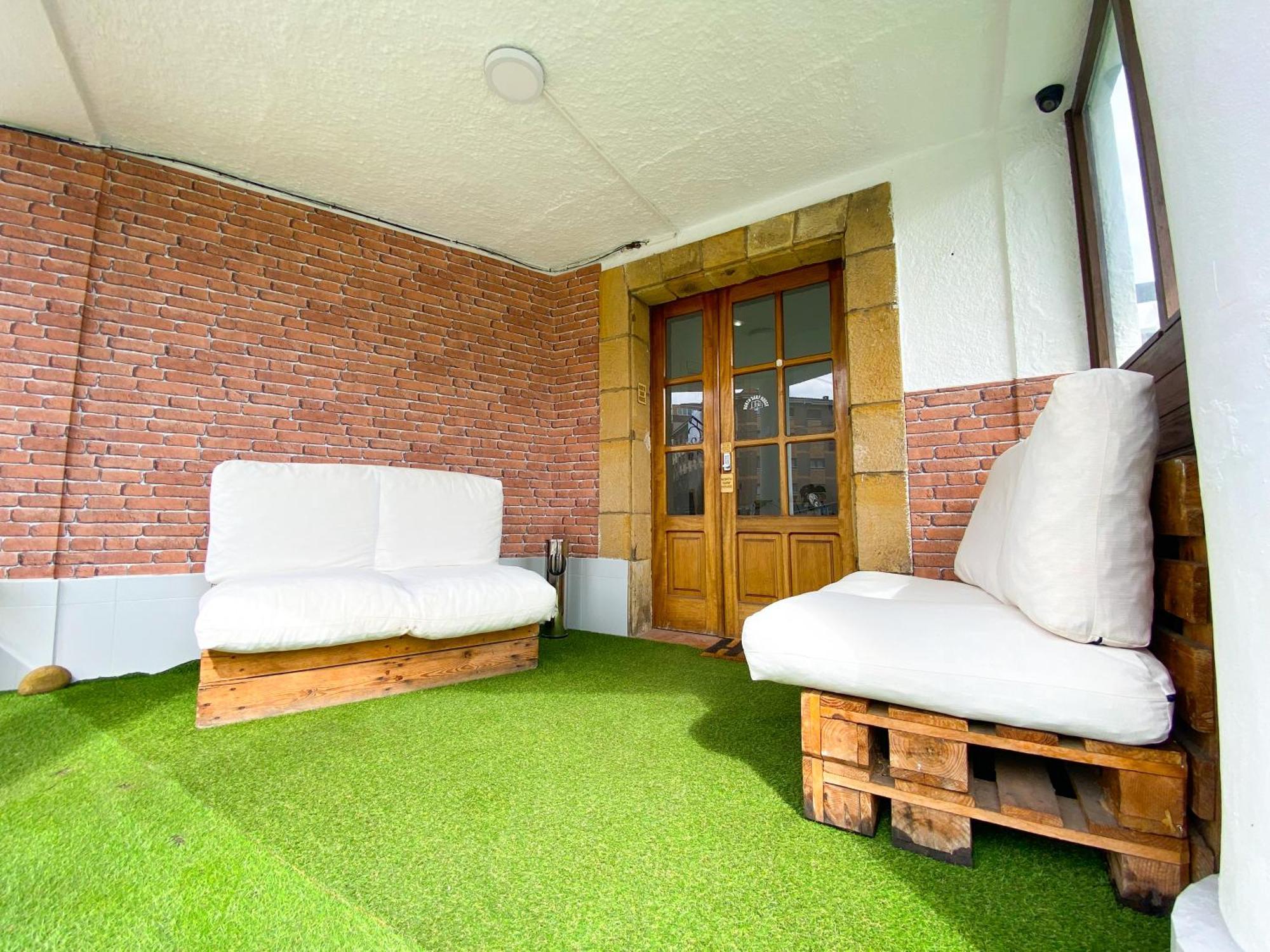 North Surf House Hostel Gijón Exterior foto