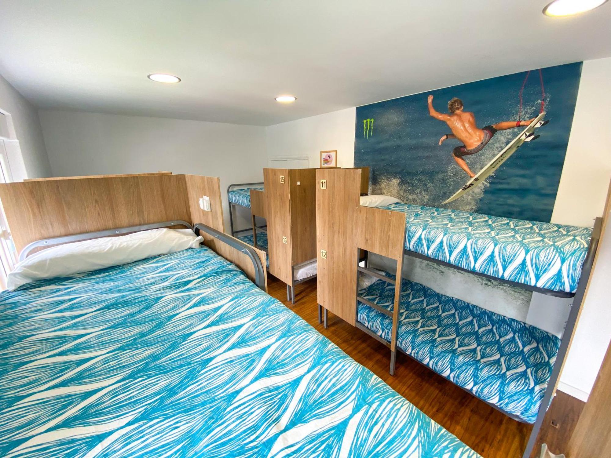 North Surf House Hostel Gijón Cameră foto