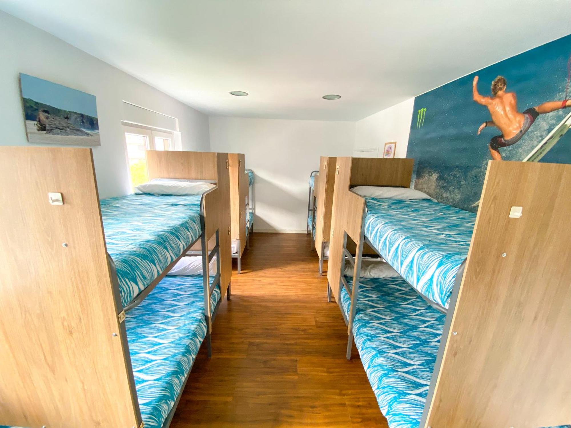 North Surf House Hostel Gijón Cameră foto