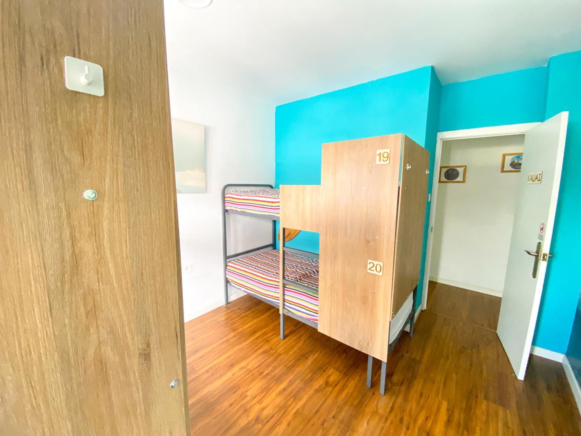 North Surf House Hostel Gijón Cameră foto